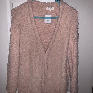 Long cardigan / duster sweater